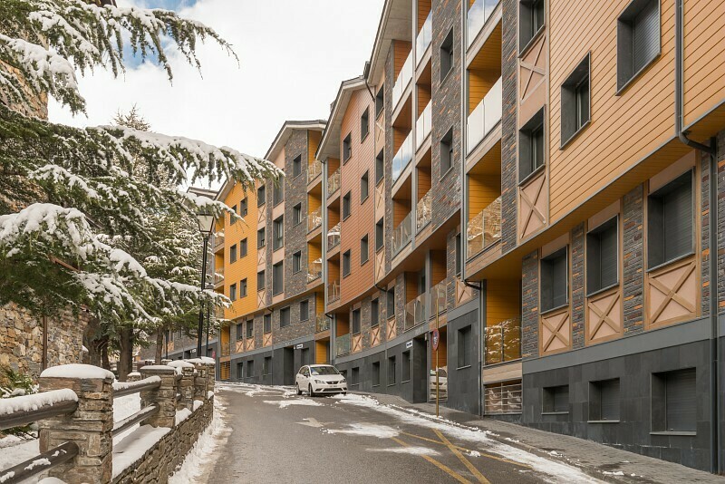 Hoteles y apartamentos Andorra