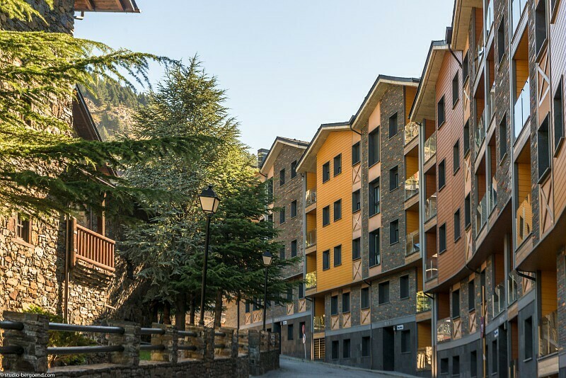 Hoteles y apartamentos Andorra